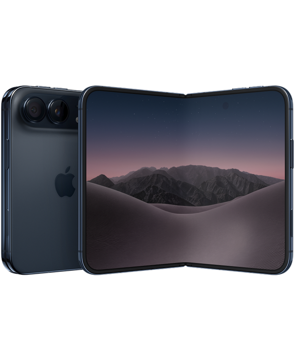iPhone Duo in Night Sky, Front + Back view