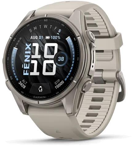 fēnix 9 43mm AMOLED product image