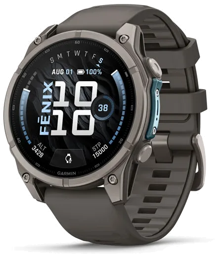 fēnix 9 47mm AMOLED Front view