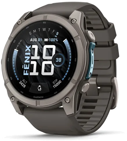 fēnix 9 51mm AMOLED Front view
