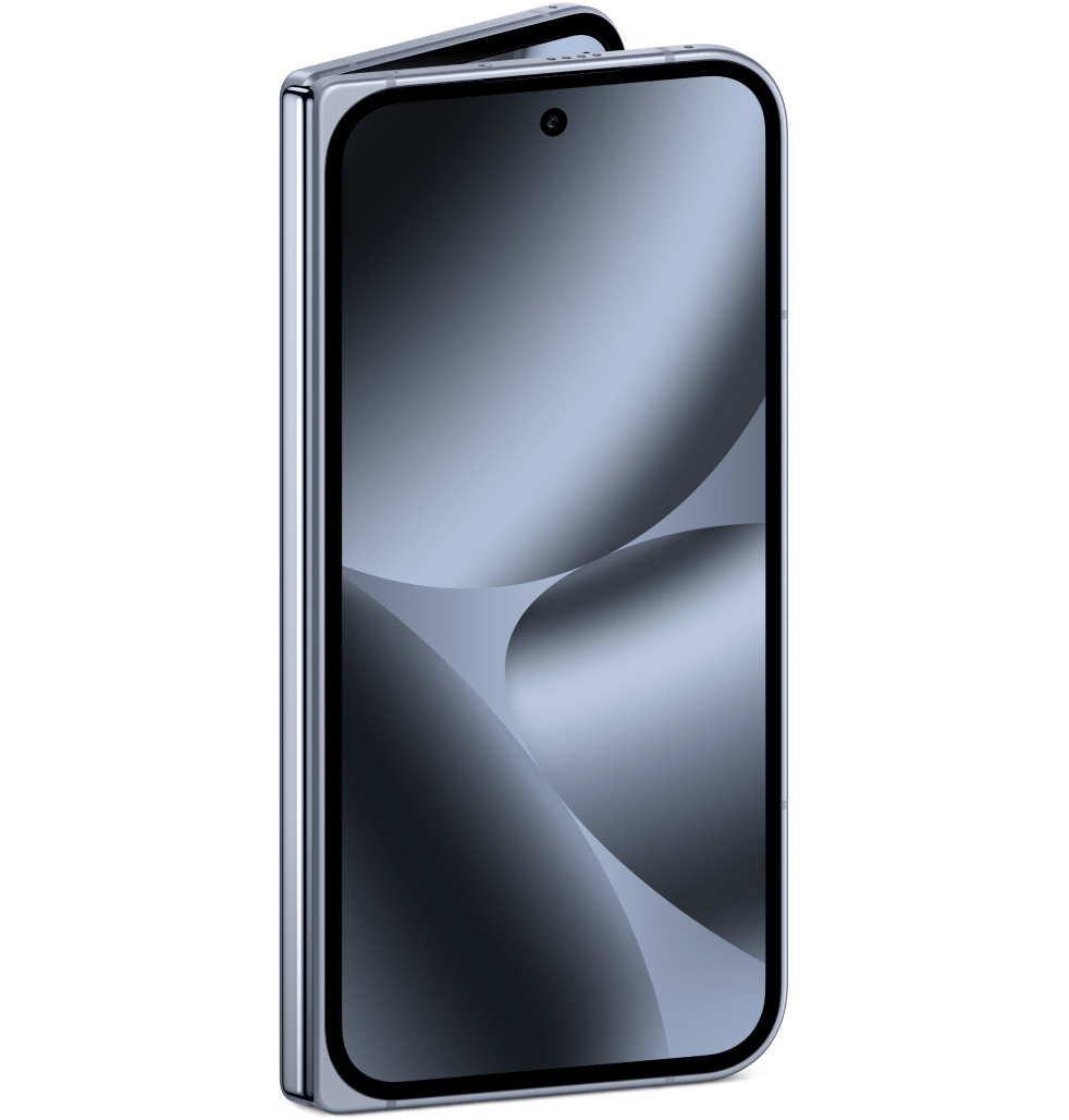 Pixel 10 Pro Fold en Moonstone, vista Front