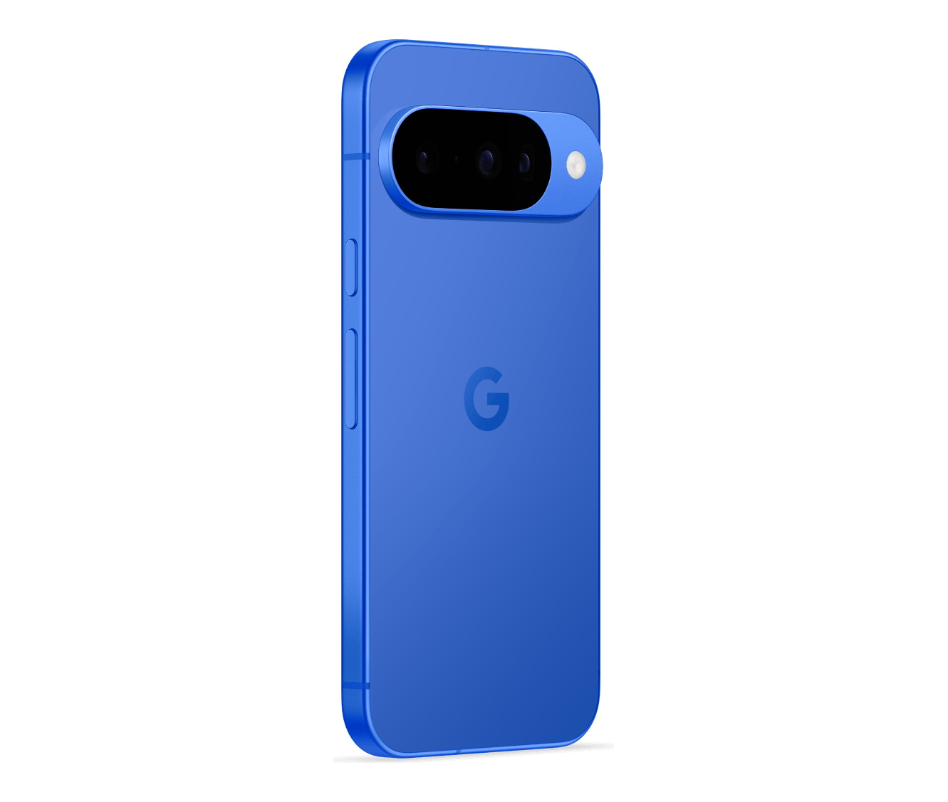 Pixel 10 in Lemongrass, front and back view