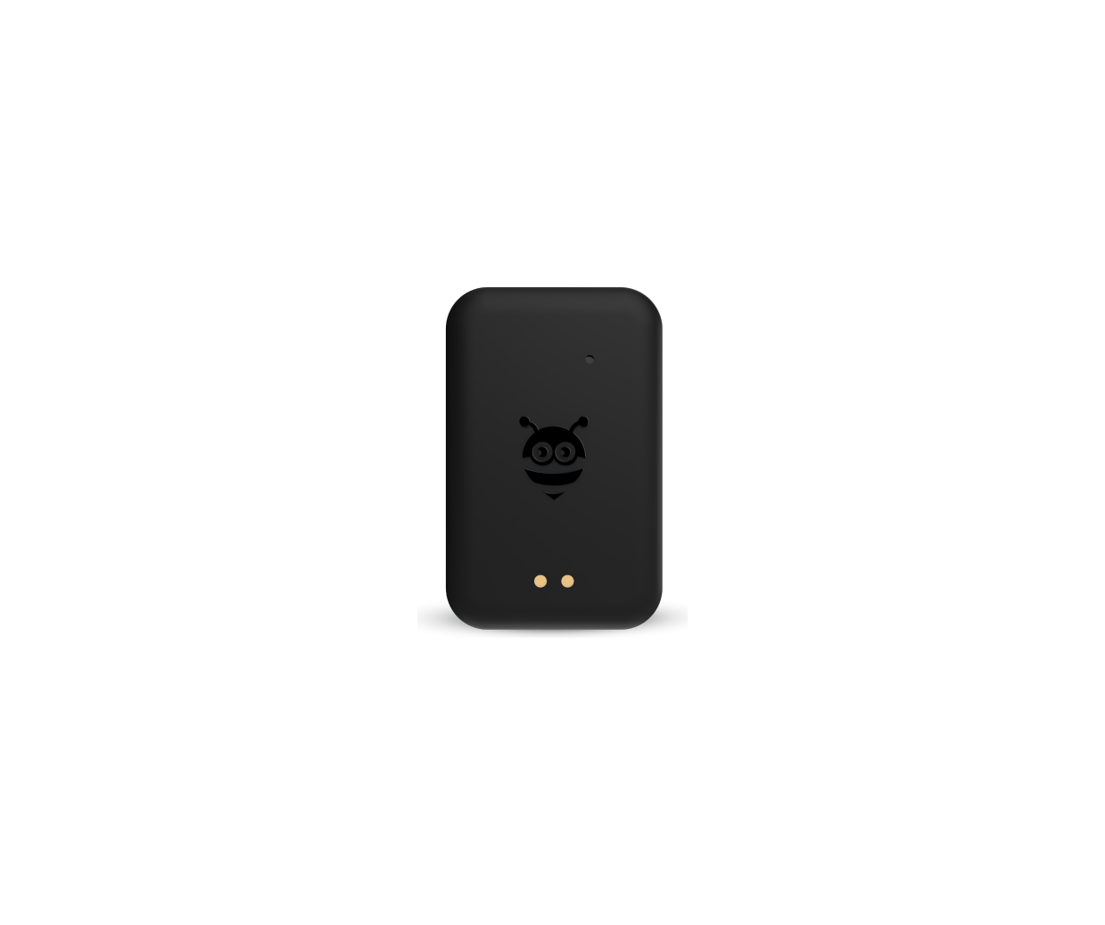 Pixel 10a in Berry, front and back view
