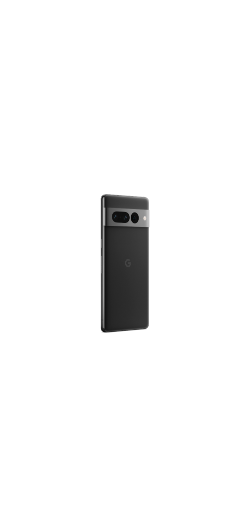 Pixel 7 Pro in Obsidian, Front view