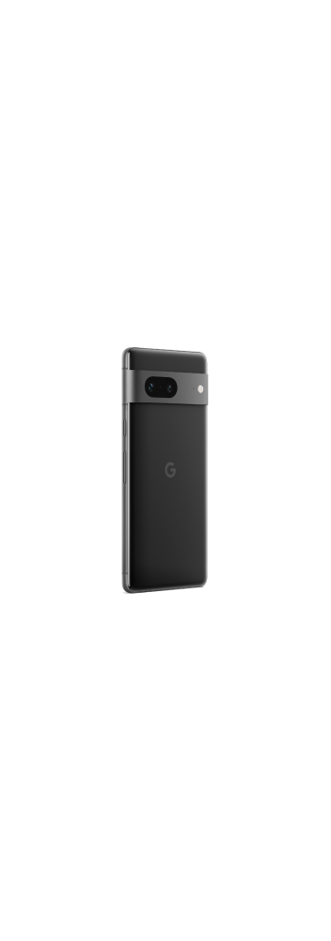Pixel 7 in Obsidian, Front view