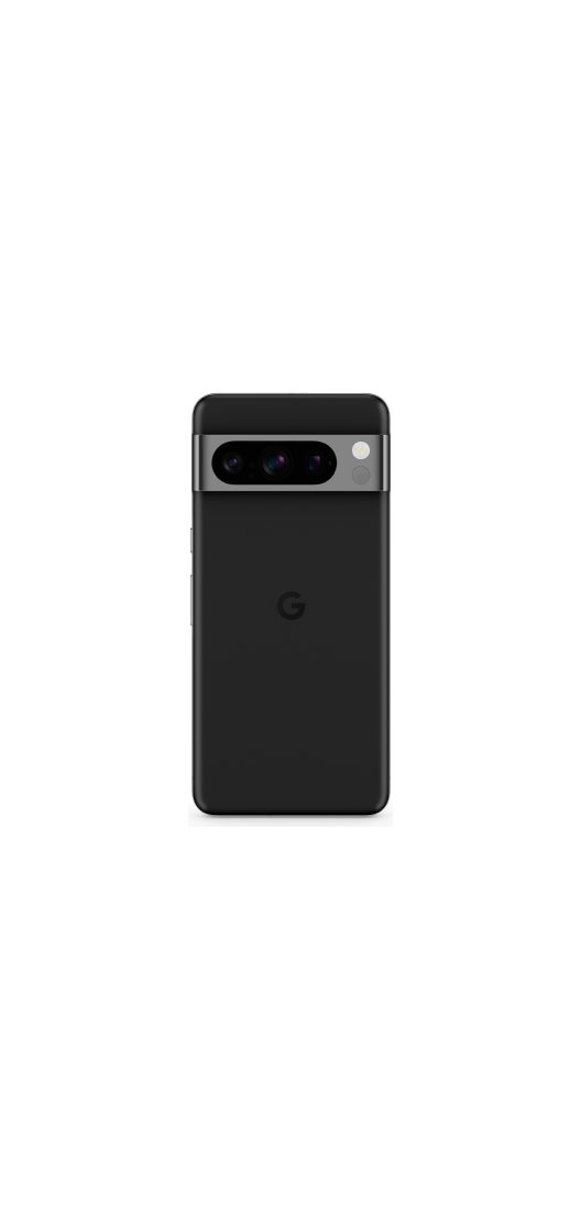 Pixel 8 Pro in Obsidian, Front view