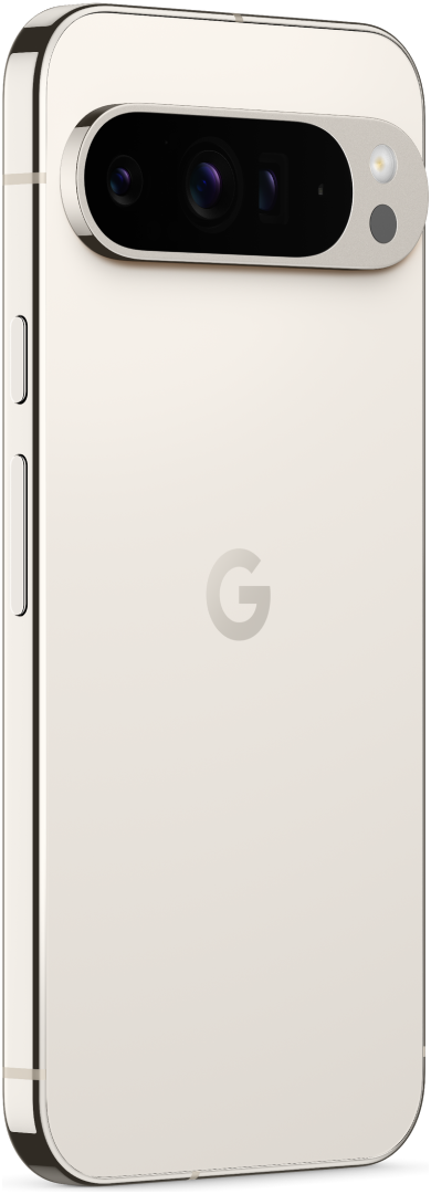Pixel 9 Pro XL in Hazel, front view