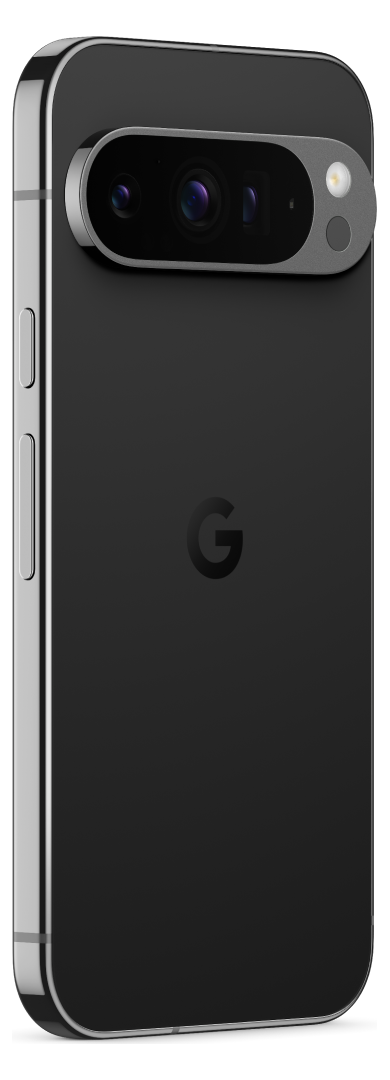 Pixel 9 Pro XL in Porcelain, front view