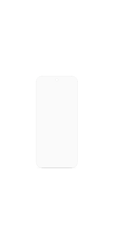 Pixel 9 Pro in Porcelain, front view