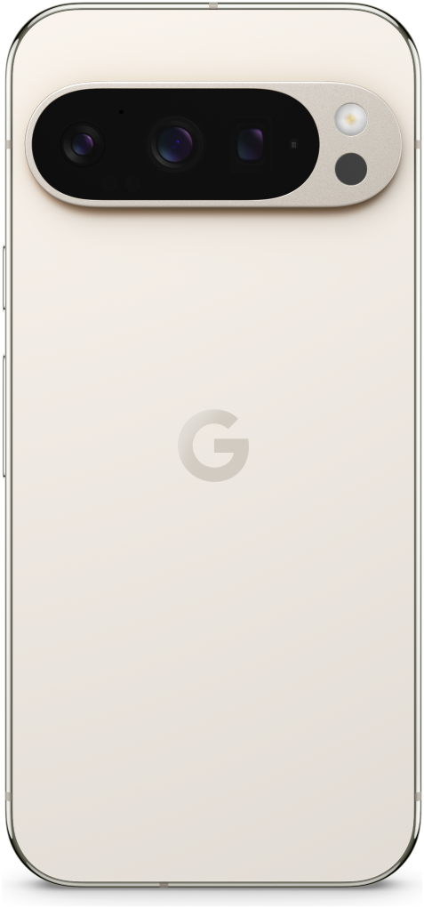 Pixel 9 Pro in Rose, front view