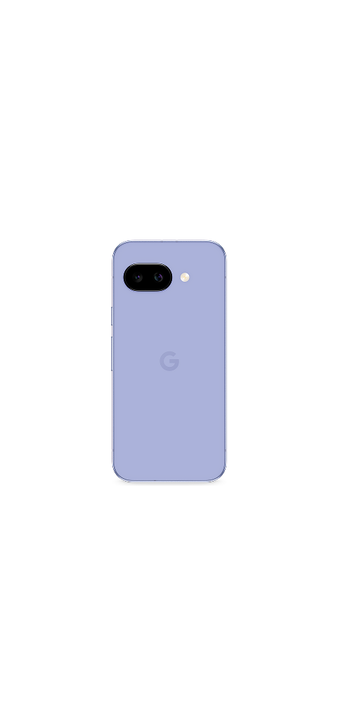 Pixel 9 in Peony, front view