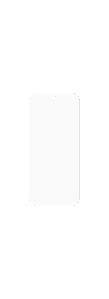 Pixel 9a in Porcelain, front view