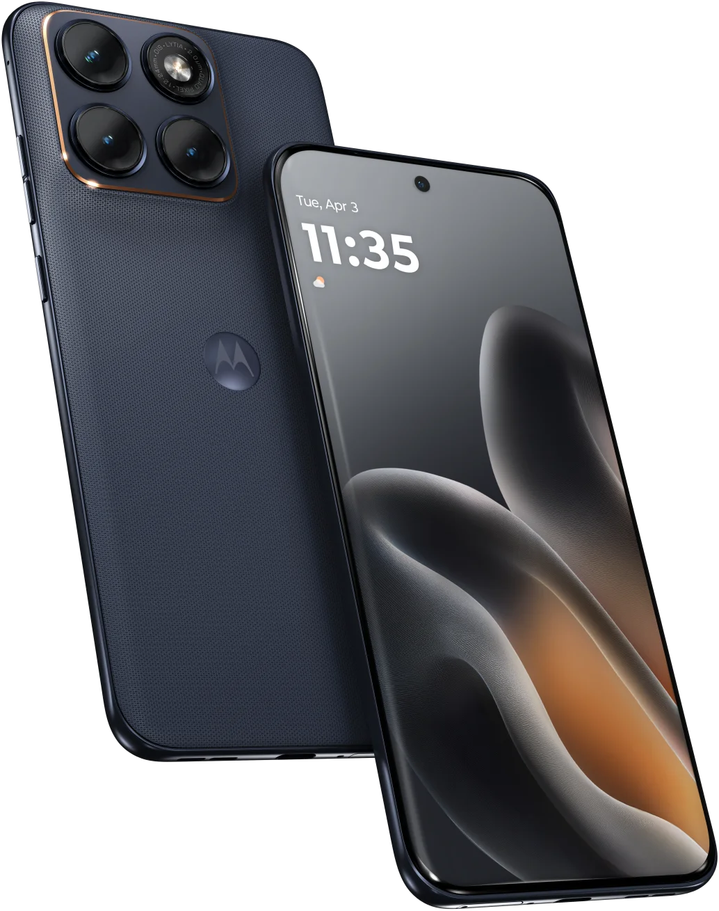 edge 70 fusion in Silhouette, front and back view