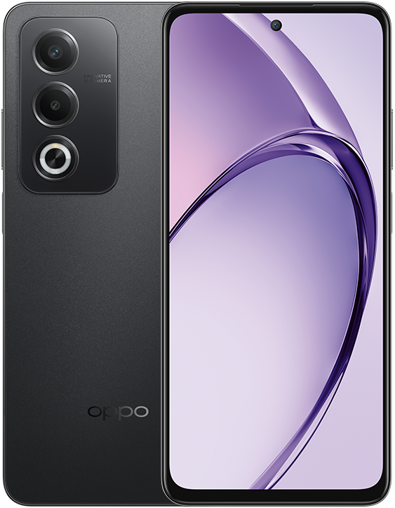A3 Pro in Starry Black, Front + Back view