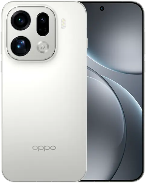 Find X9 Pro Front + Back view