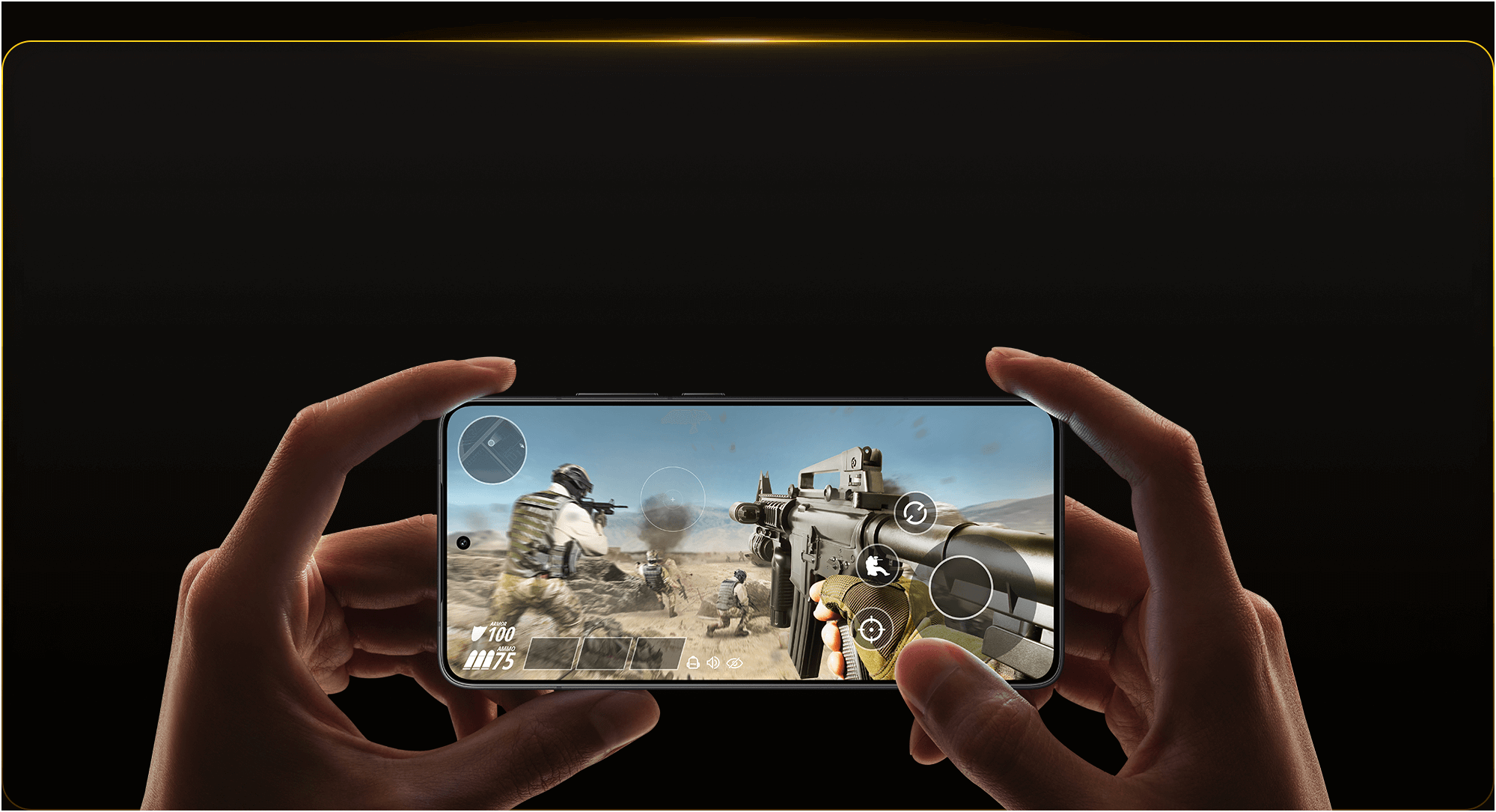 POCO F7 Pro in Silver, front and back view