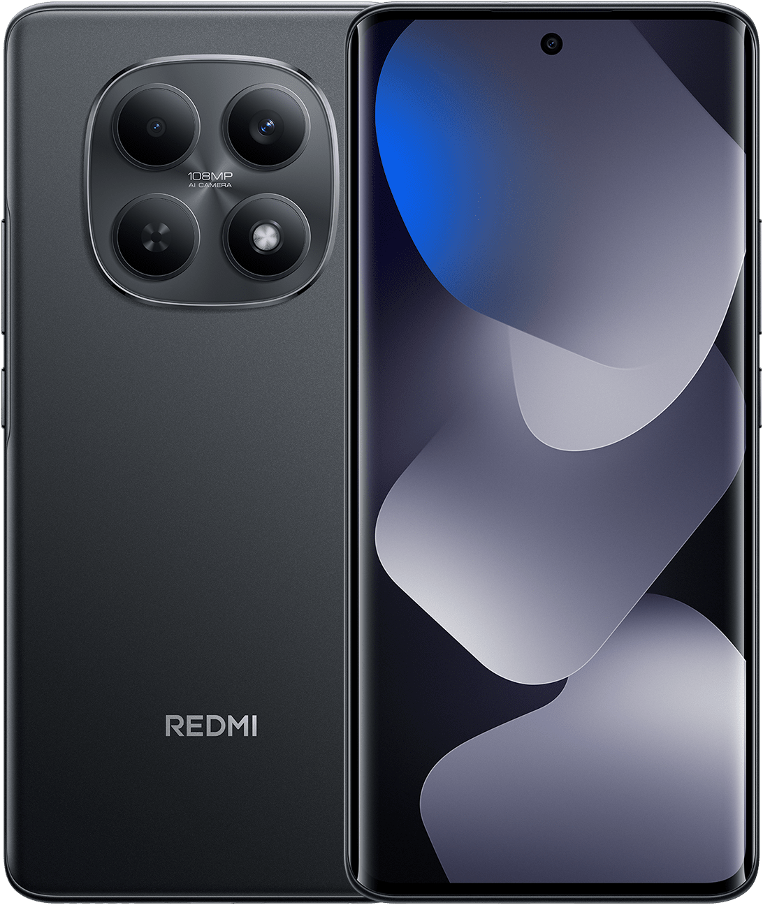 Note 15 in `redmi-note-15`, Front view
