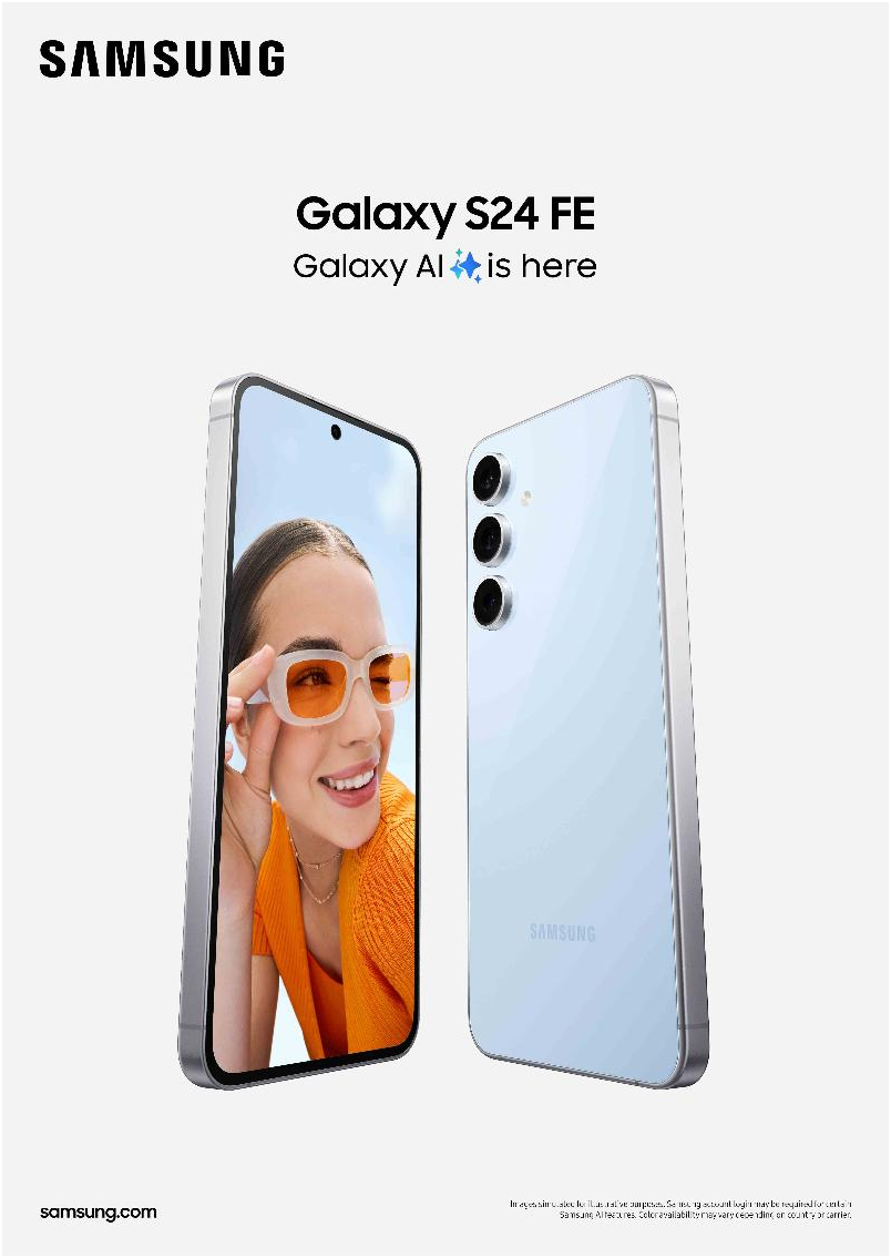 Galaxy S24 FE product image