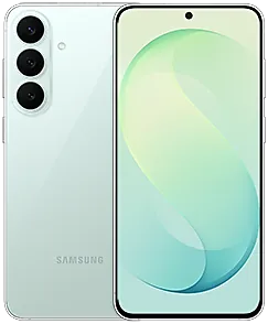 Galaxy S26 FE Front + Back view
