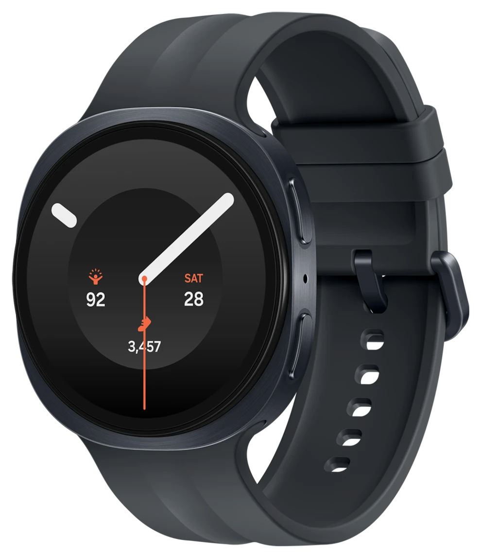 Galaxy Watch 9 44mm en Grafito, vista Front