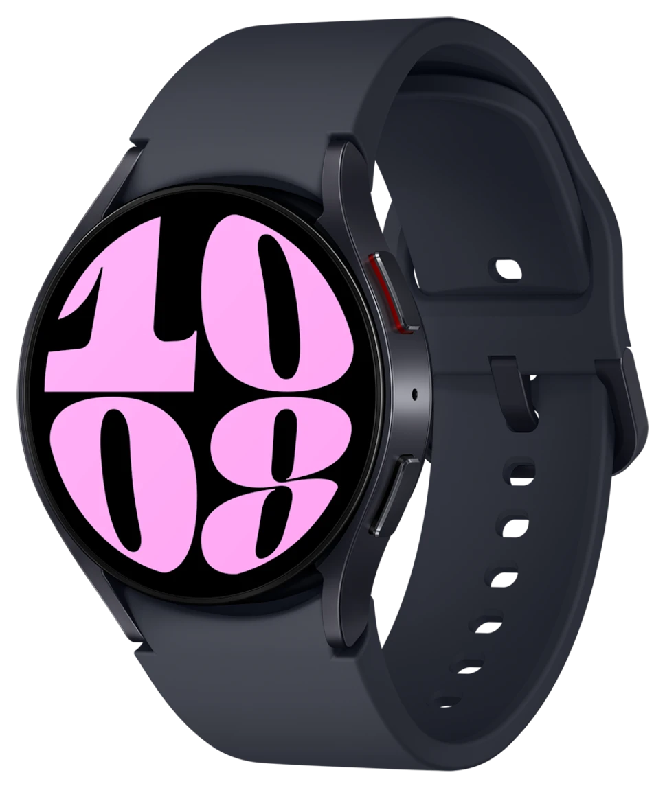 Galaxy Watch6 40mm in Graphite, Front view