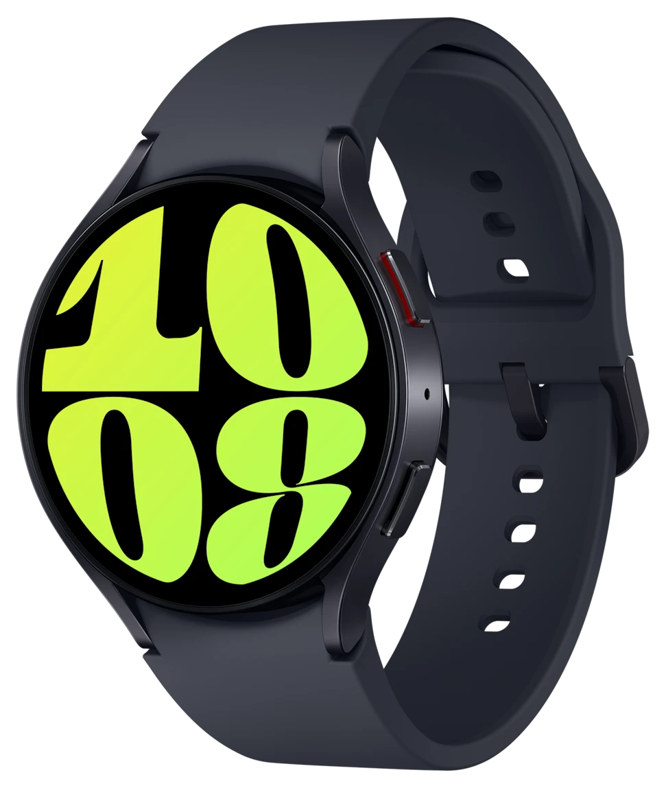 Galaxy Watch6 44mm in Graphite, Front view