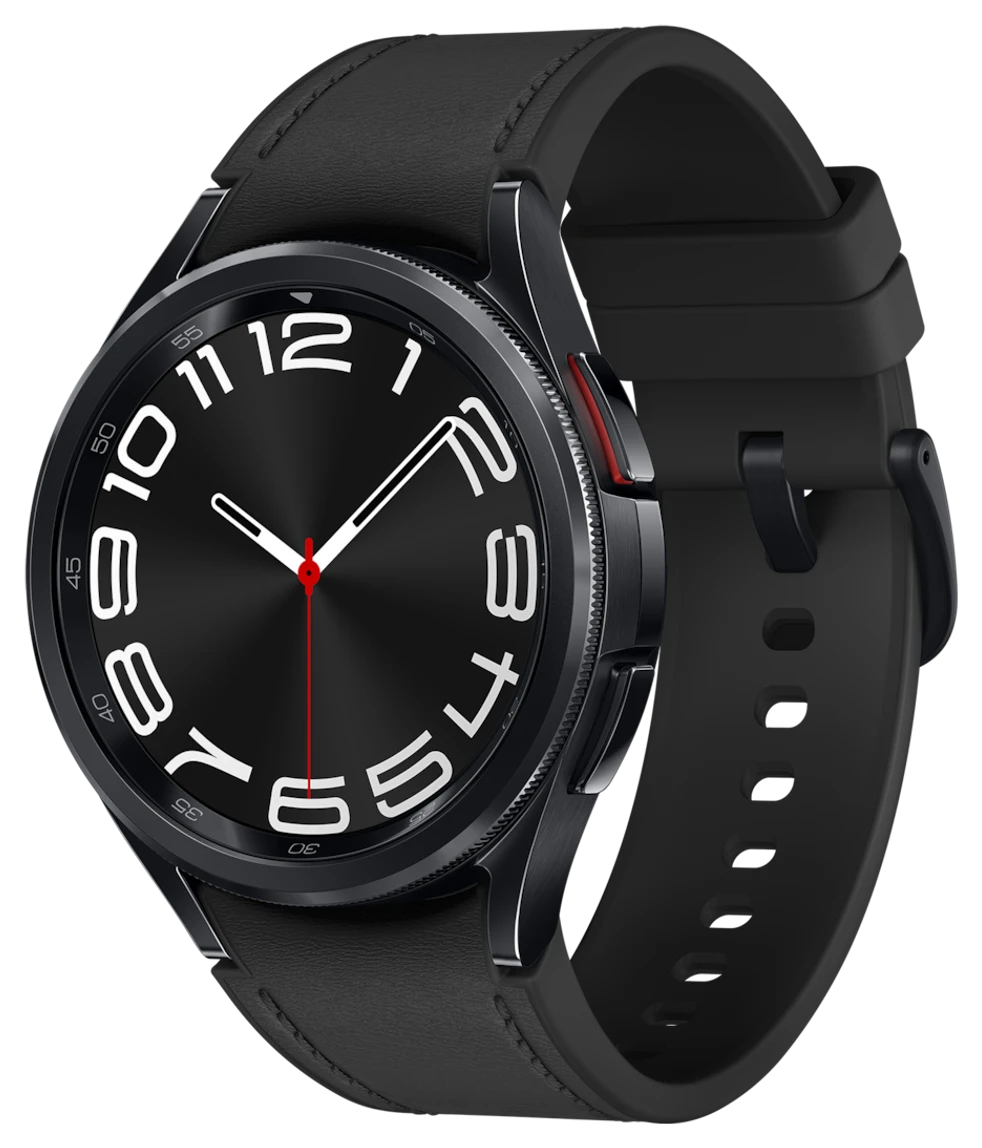 Galaxy Watch6 Classic 43mm en Negro, vista Front