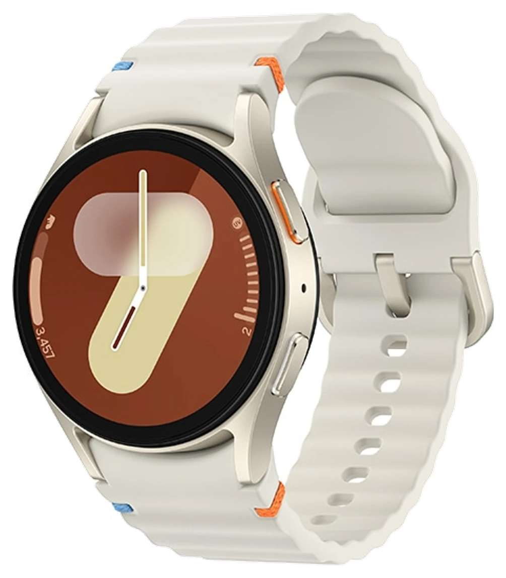 Galaxy Watch7 40mm in Cream, Front view