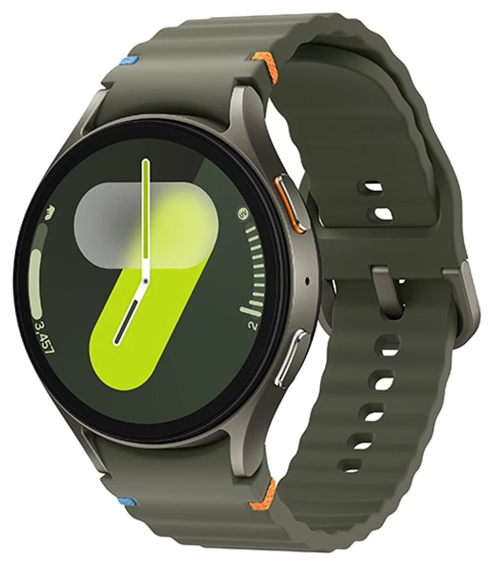 Galaxy Watch7 44mm in Green, Front view