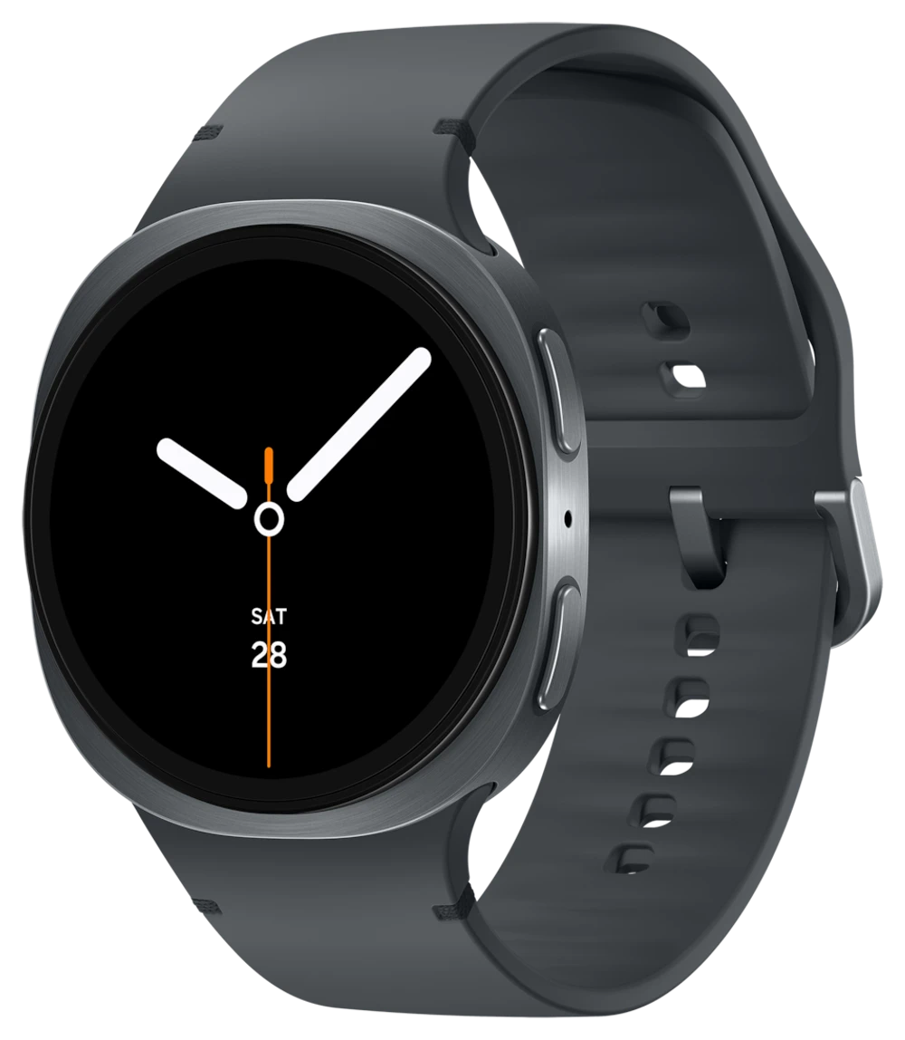Galaxy Watch8 44mm in Graphite, Front view