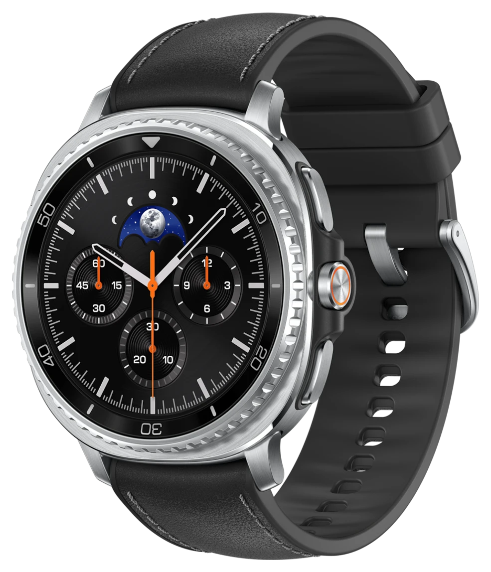 Galaxy Watch8 Classic en Negro, vista Front