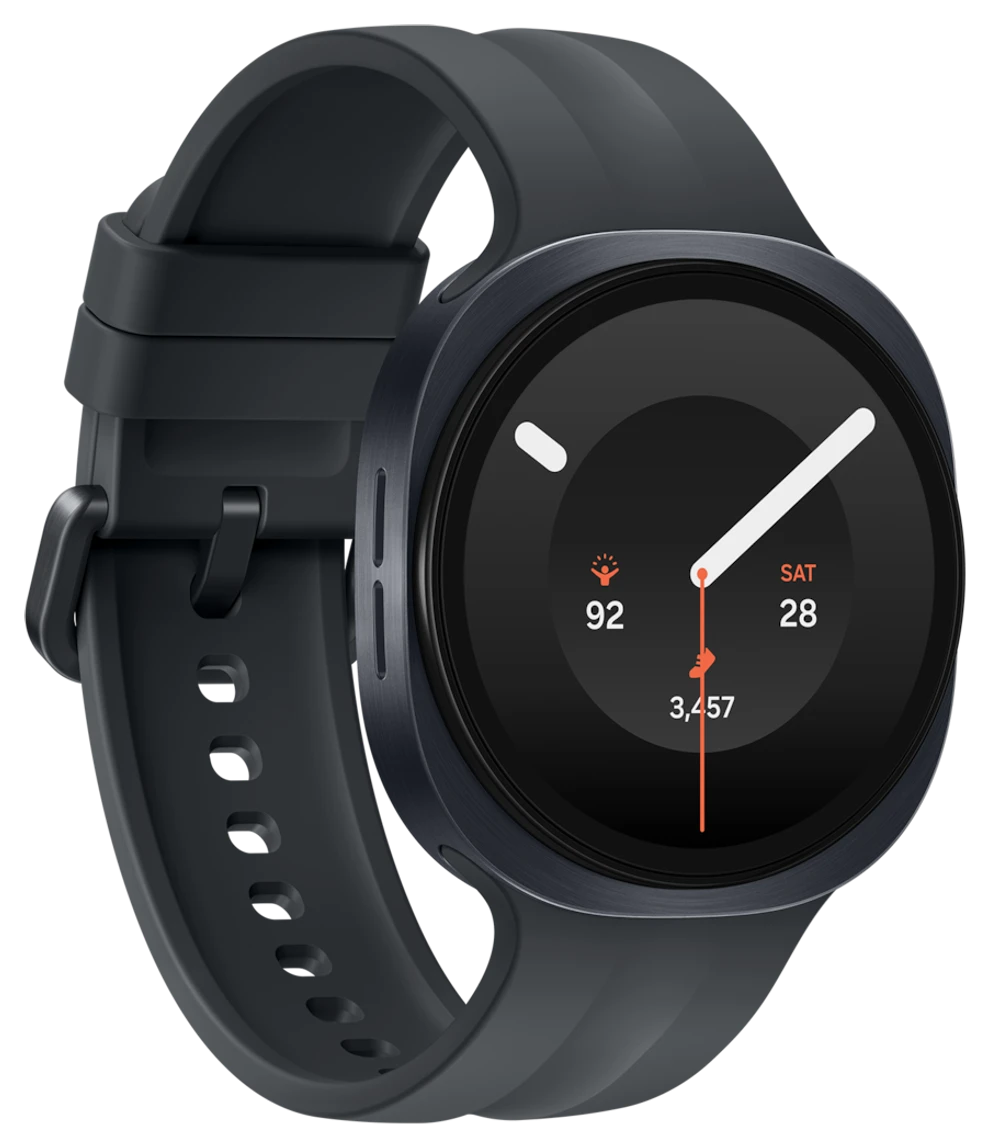Galaxy Watch 9 40mm in Graphite, Front view
