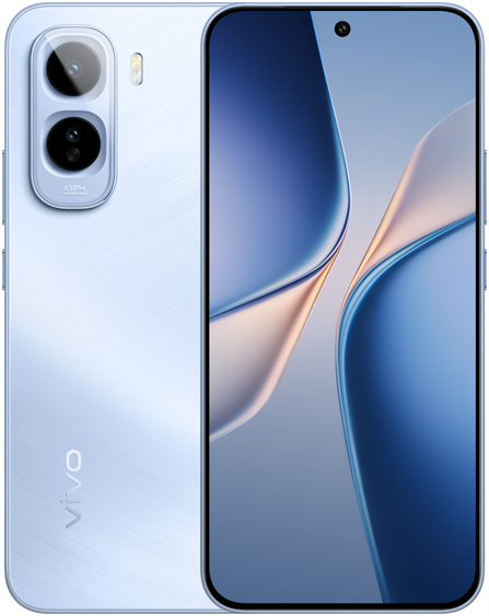 T5 Pro in Glacier Blue, Front + Back view