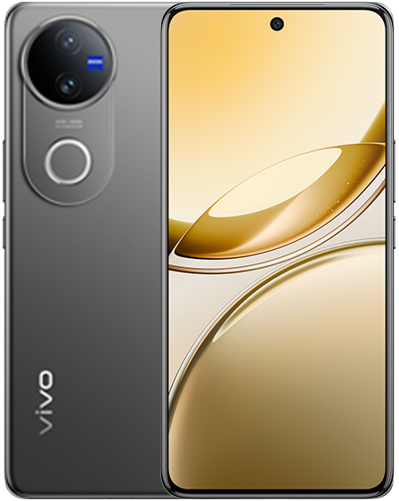 V50 in Satin Black, Front + Back view