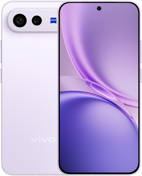 X300 FE in Lilac Purple, Front + Back view