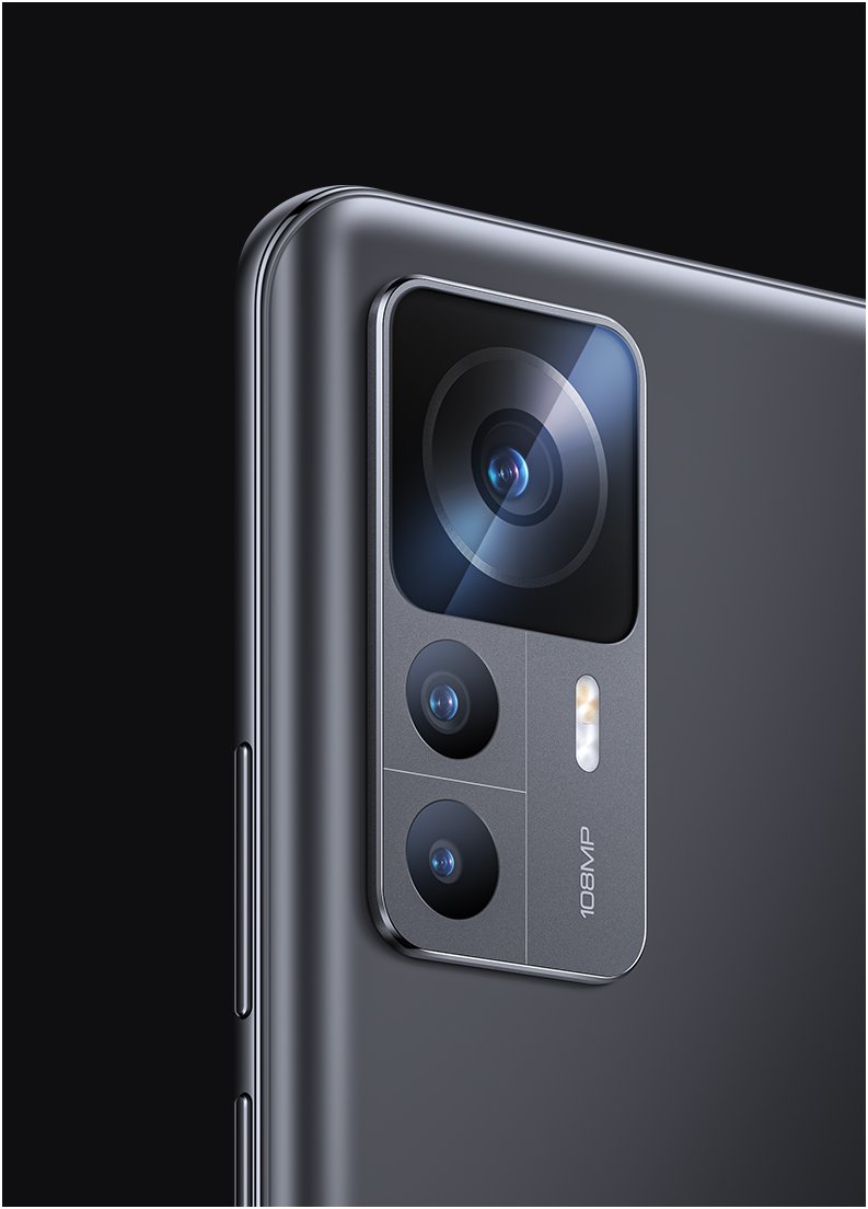 12T en Negro, vista Front + Back