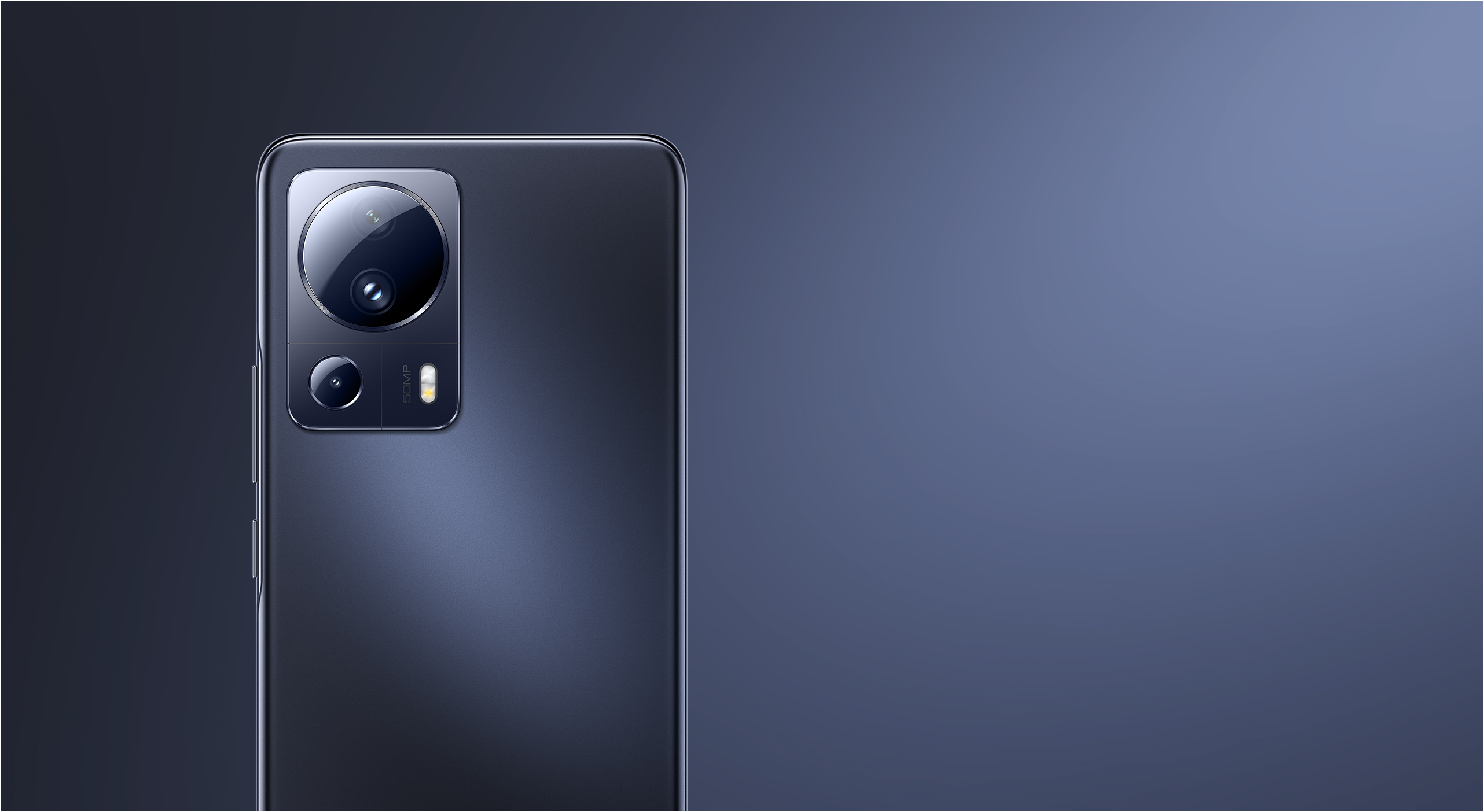 13 Lite in Black, Front + Back view