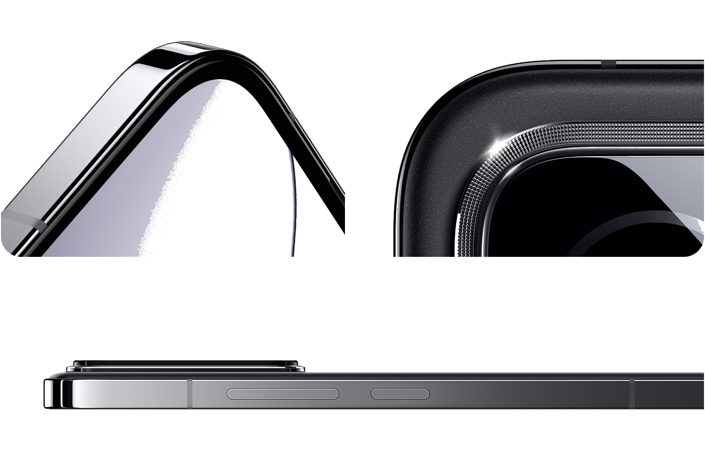 14 in Black, Front + Back view